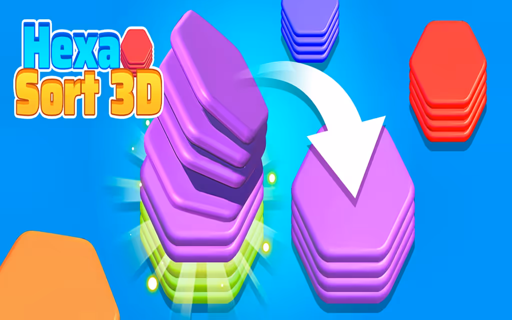 Hexa Sort 3D
