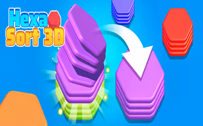 Hexa Sort 3D