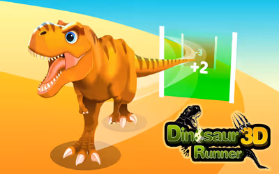 Dinosaur Runner 3D