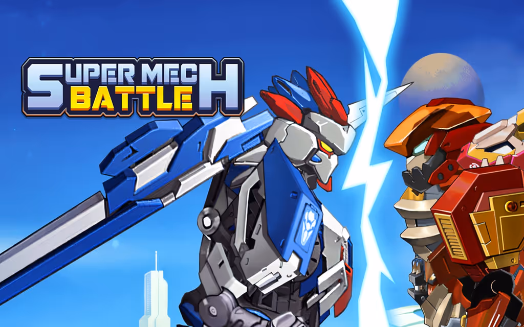Mech Monster Arena