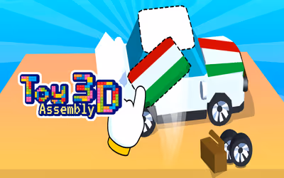 Toy Assembly 3D