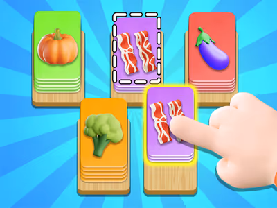 Food Card Sort