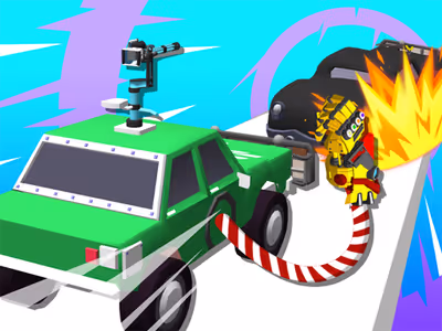 Assassin Commando Car Driving