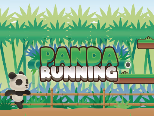 Panda Running