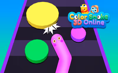 Color Snake 3D Online