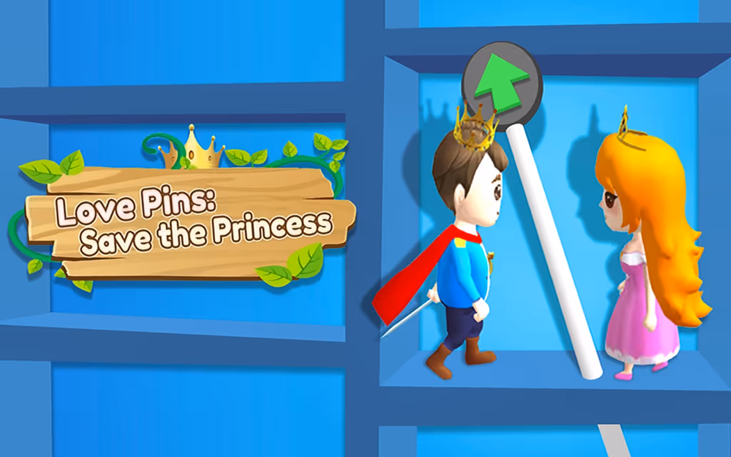Love Pins: Save The Princess