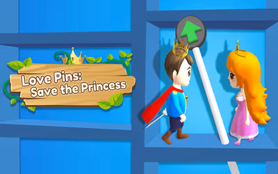 Love Pins: Save The Princess
