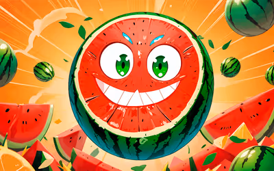 Watermelon merge