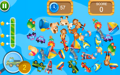 Find Toys