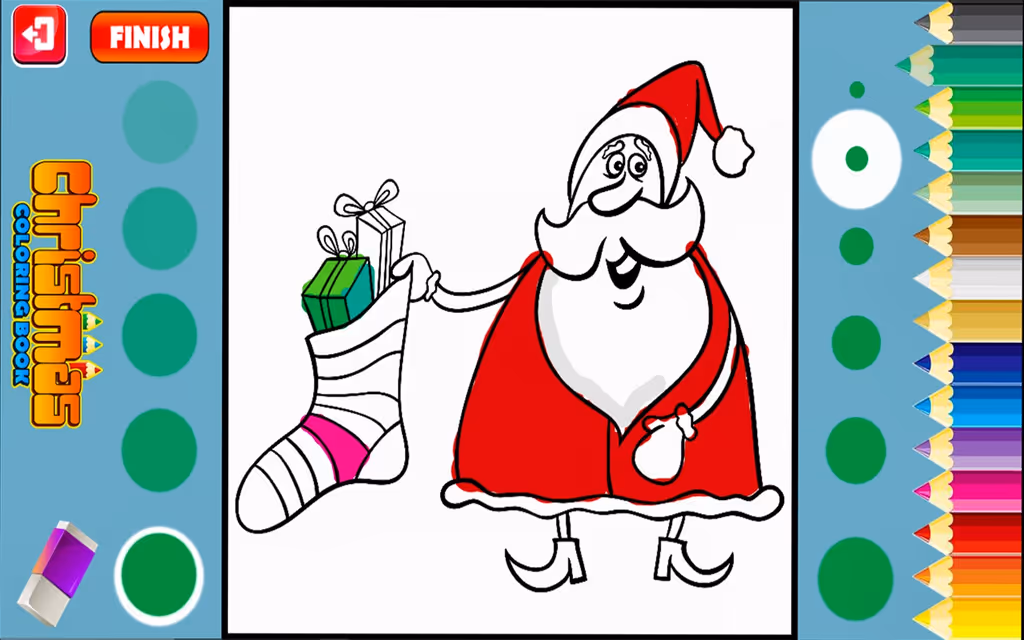 Christmas Coloring Book