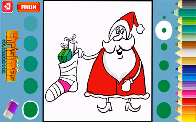 Christmas Coloring Book