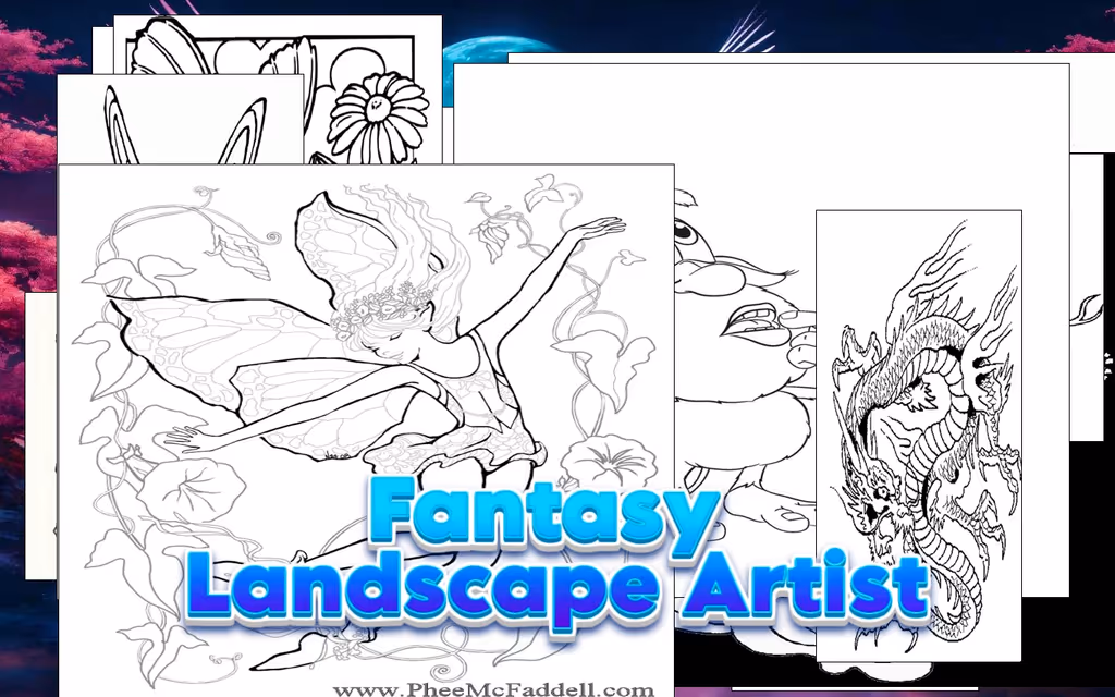 Fantasy Landscape Artist
