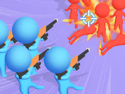 Crowd Clash Rush