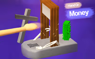 Hand Or Money