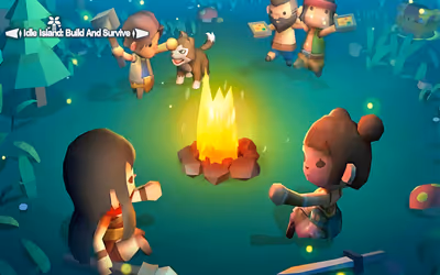 Idle Island: Build And Survive