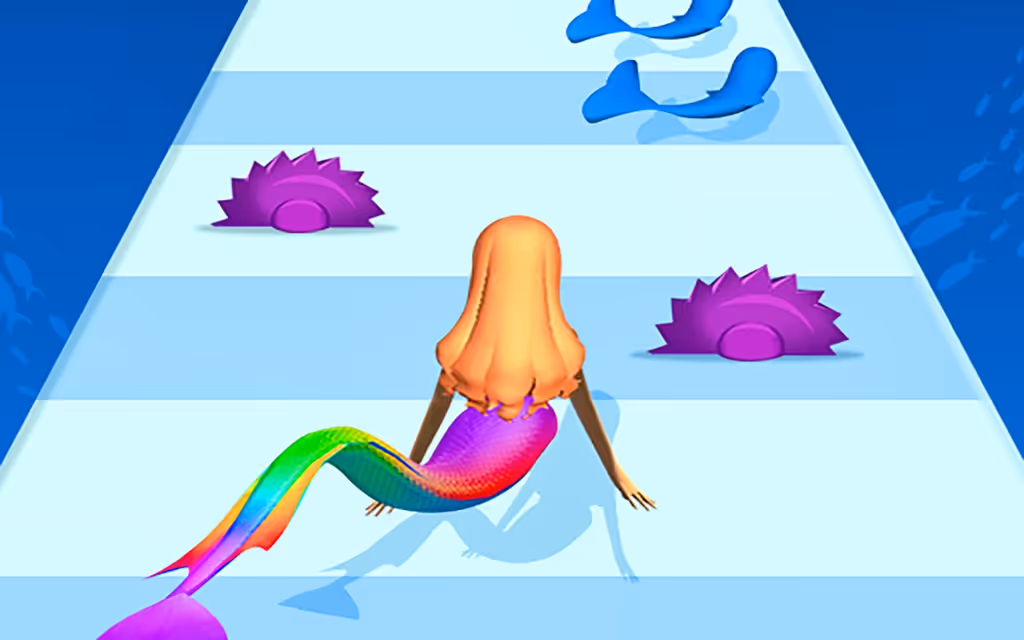 Mermaid S Tail Rush 1