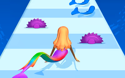 Mermaid S Tail Rush 1