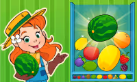 Striped Fruit - Watermelon Land