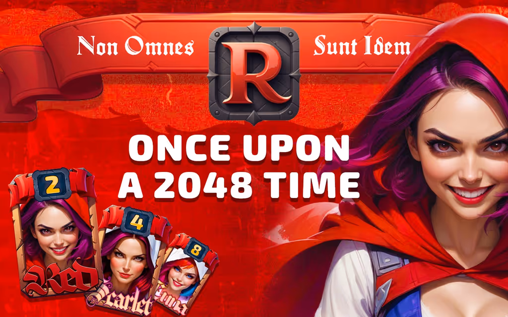 Red 2048