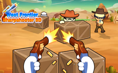 West Frontier Sharpshooter 3D