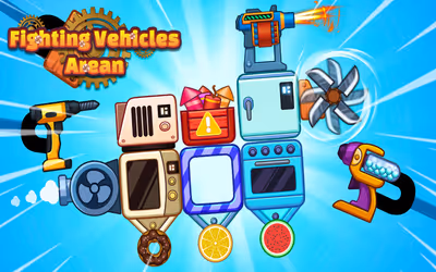 Fighting Vehicles Arena