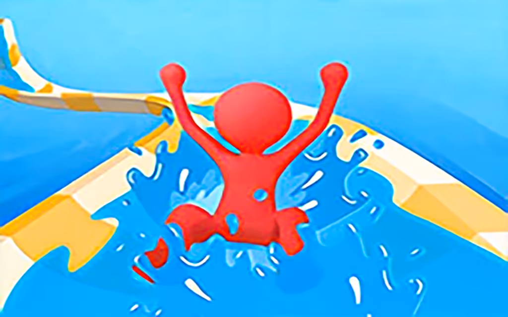 Waterpark Slide Race 1