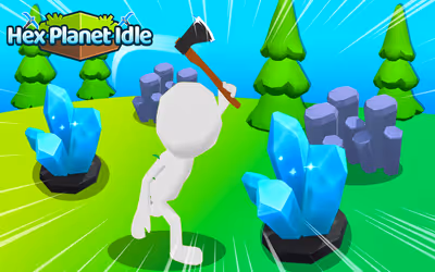 Hex Planet Idle
