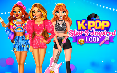 K-Pop Stars Inspired Look