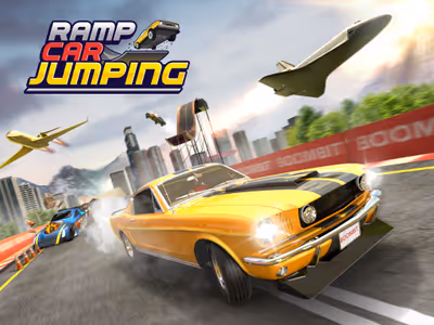 Ramp Car Jumping