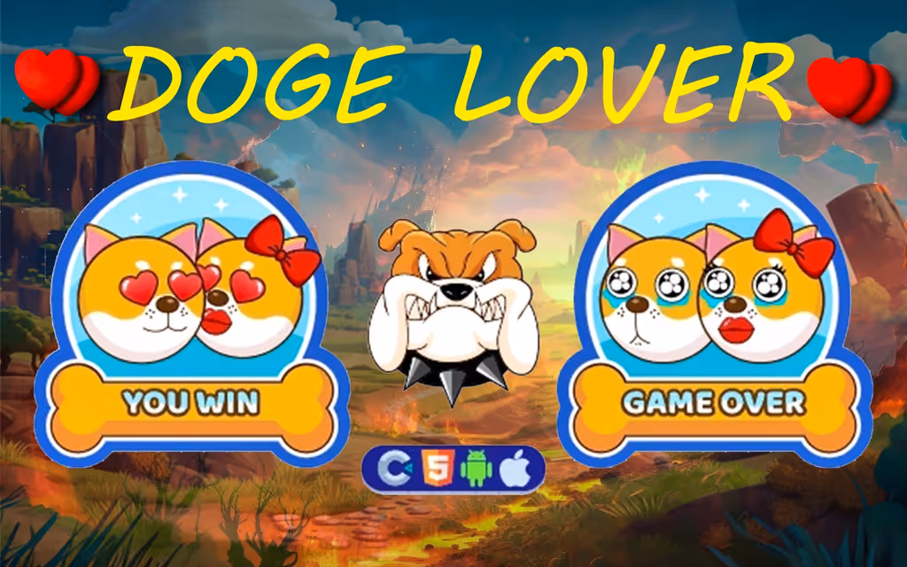 Premium Doge Lover