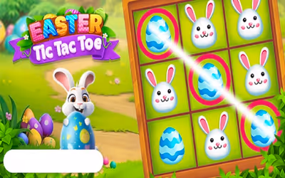 Easter Tic Tac Toe