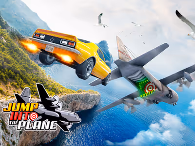 Jump In To The Plane