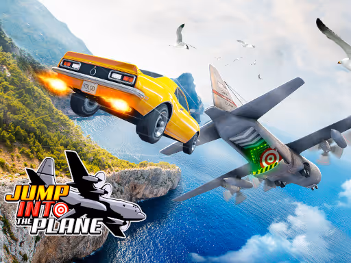 Jump In To The Plane
