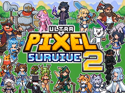 Ultra Pixel Survive 2
