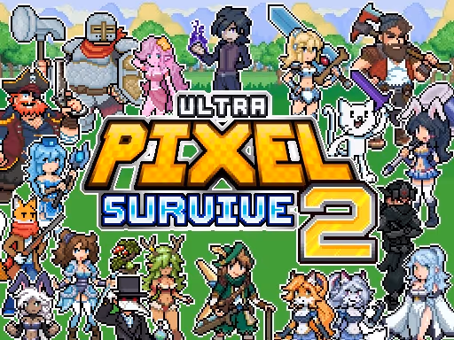 Ultra Pixel Survive 2