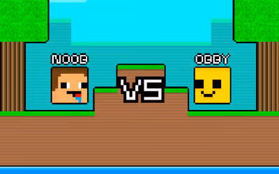 Noob vs Obby Two-Player