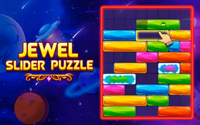 Jewel Slider Puzzle