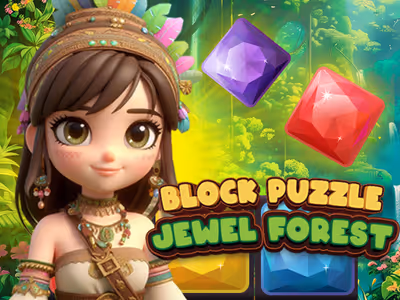 Block Puzzle - Jewel Forest