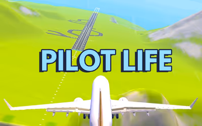 Pilot Life - Flight Game 3D