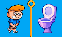 Toilet Pin