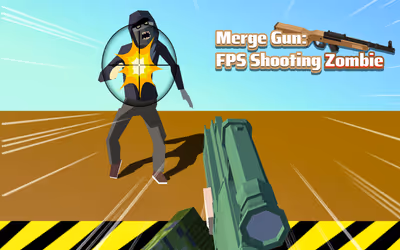 Merge Gun FPS Shooting Zombie