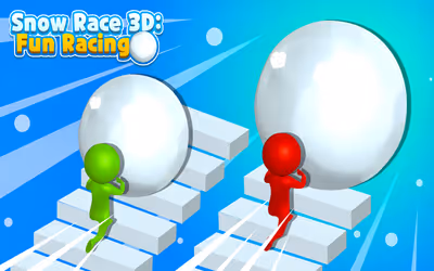 Snow Race 3d Fun Racing