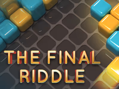 The Final Riddle