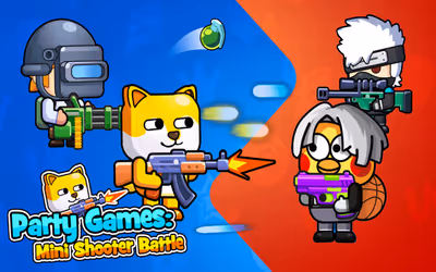 Party Games Mini Shooter Battle