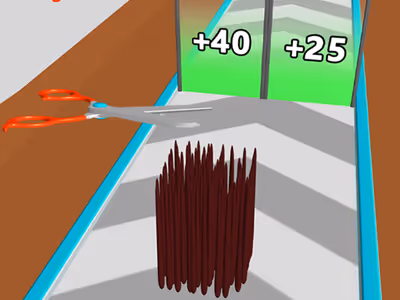 Hair Stack 3D