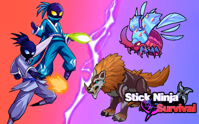 Stick Ninja Survival