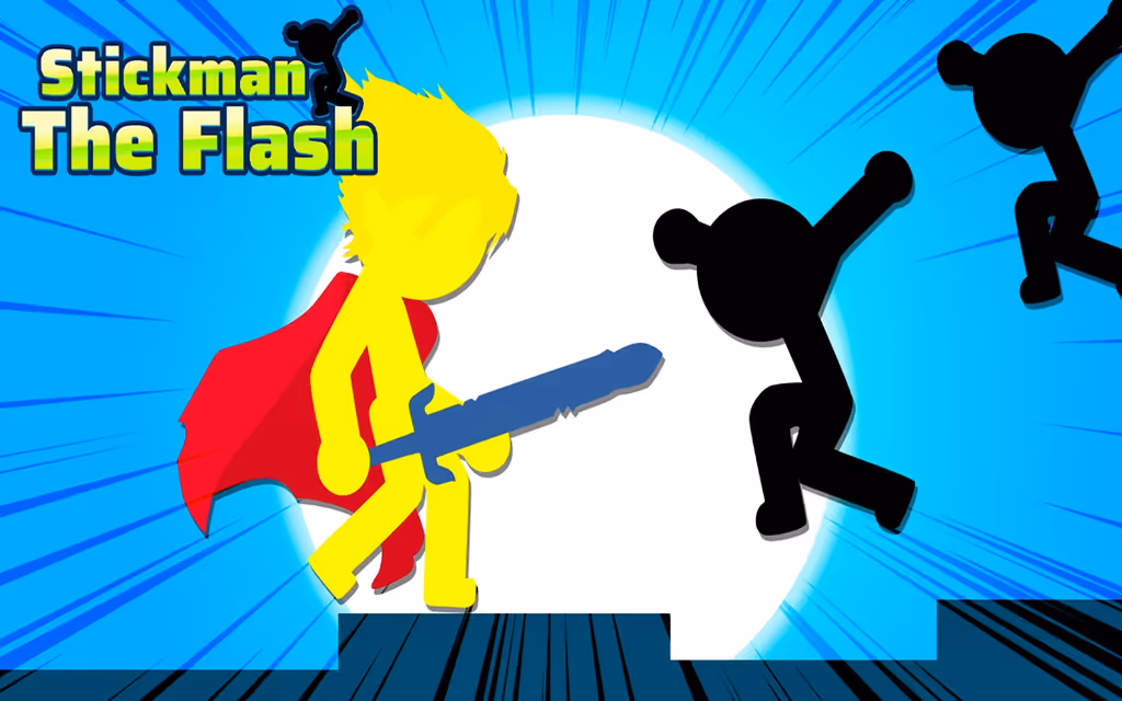 Stickman The Flash