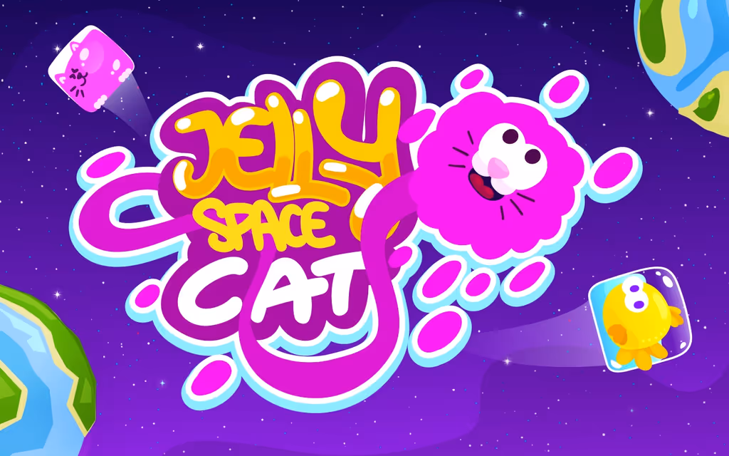 Jelly Space Cat