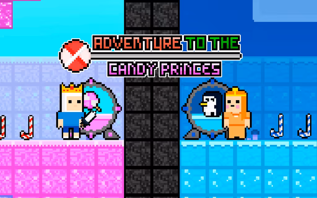 Adventure To The Candy Princes