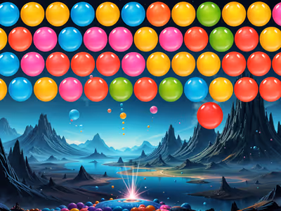 Bubble Blitz Galaxy